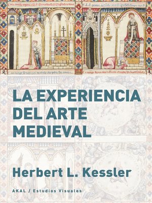 cover image of La experiencia del arte medieval